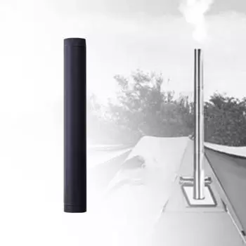 Выхлопная труба дымохода, соединитель для печной трубы, переносные детали, нержавеющая сталь 125mm diameter