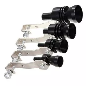 Выхлопная труба, фальшивый турбовыключатель, глушитель, свисток продувочной трубы, звуковой симулятор, свисток S