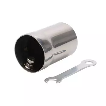 Выхлопная труба Глушитель выхлопной трубы мотоцикла Глушитель выхлопной трубы Глушитель DB Глушитель Kill-er Клапан