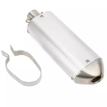 Выхлопная труба мотоцикла 32 мм1,3 дюйма замена для квадроцикла 110 куб. см 125 куб. см 150 куб. см 160 куб. см питбайк