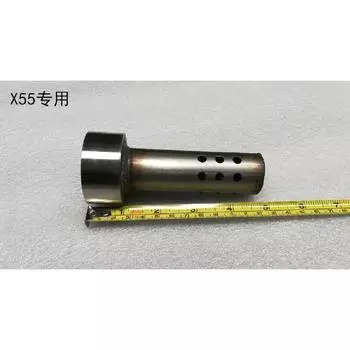 Выхлопная труба мотоцикла для X55s Выхлопная труба L3x Глушитель Заглушка Sovs Глушитель Sx1 Отключение Ovc13 Модификация A