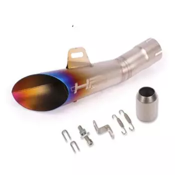 Выхлопная труба мотоцикла, глушитель для мотокросса, грязи, пит-байка, Escape Moto Racing GP для Yamaha R6 R3 R25 MT 03 CBR600RR Duke 390