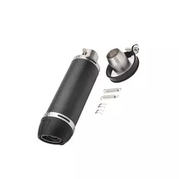 Выхлопная труба мотоцикла из углеродного волокна модификация фитинг Escape Moto замена трубки для 200/300 Z750