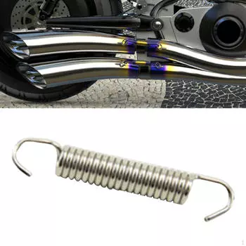 Выхлопная труба мотоцикла, пружинный крюк, универсальные аксессуары, прочный, сверхмощный, профессиональный, прочный 304