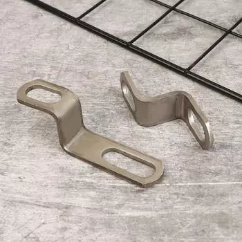 Выхлопная труба мотоцикла Универсальный удлинитель для соединения из нержавеющей стали Сварочный порт Адаптер Прокладка Фитинги для вытяжного крючка as the picture