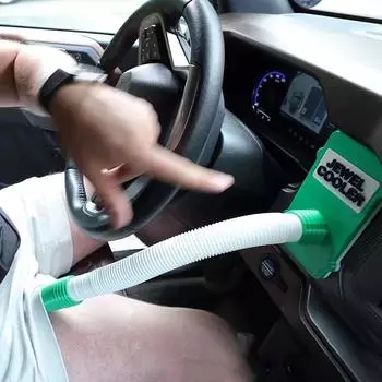 Выход кондиционера Воздухоотводчик Jewel Cooler Кондиционер Шланг для Man Ball Jewel Cooler Автомобильный кондиционер Воздухоотводчик белый