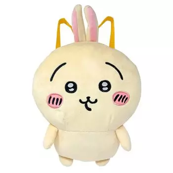 Выход с рюкзаком-игрушкой «Кролик» Кролик 45 см. Детский официальный товар Chikawa. Прибл.
