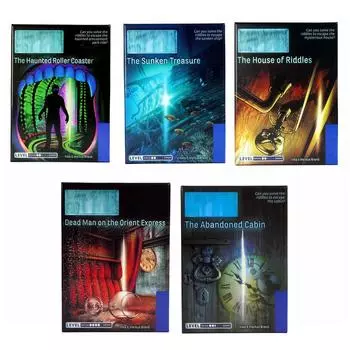 ВЫХОД: The Cursed | Игра Kosmos | Семейный карточный квест-дом для 1–4 игроков в возрасте от 10 лет и старше One Size