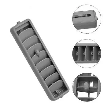 Выход вентиляционного отверстия кондиционера на крыше для Pajero V93 V97 7842A069HA Серый