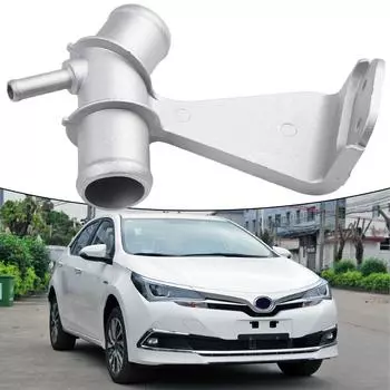 Выход воды, как показано на рисунке Охлаждающая жидкость двигателя 16577-22030 1657722030 Для Toyota Для Corolla Нижний соединитель шланга охлаждающей жидкости CHINA