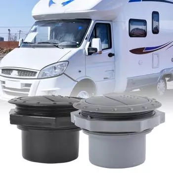 Выход воздуха A/C 60 мм, модифицированные круглые детали, диаметр вентиляционного отверстия, вентиляционное отверстие для кондиционирования воздуха для автофургона