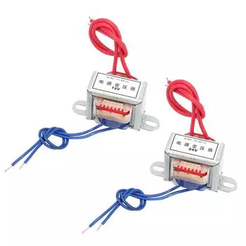 Выходное напряжение переменного тока 12 В/24 В, 2 Вт, входное напряжение 220 В, 50 Гц, одиночный силовой трансформатор 12V