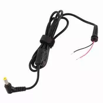 Выходной кабель 5,5x2,5 мм Анти?Шнур питания постоянного тока с магнитным кольцом и помехоподавляющим локтем для Lenovo