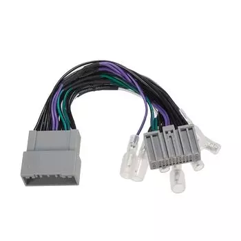 Выходной кабель динамика оригинальной навигационной системы Honda (для BH15) чёрный