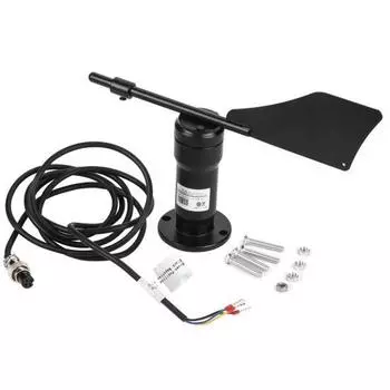 Выходной сигнал для сада, датчик направления ветра из алюминиевого сплава, флюгер