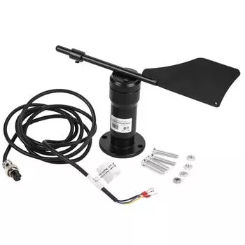 Выходной сигнал для сада, датчик направления ветра из алюминиевого сплава, флюгер