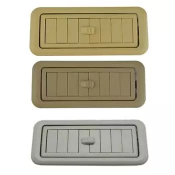 Выходные отверстия кондиционера на крыше для Land для Cruiser для Prado LC150 150 2010-2017 Замена вентиляционного отверстия кондиционера 62985-60010-B0