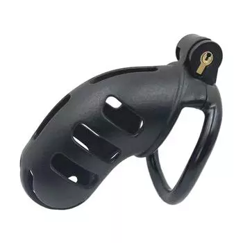 Выходя из дома, носить CB Chastity Lock Green Slave SM Ascetic Training Adult Sex Product 1.0Flat Crocodile Chastit