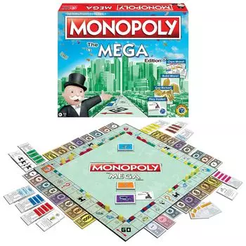 Выигрышные ходы Монополия Мега Издание 1104 [Выигрышные ходы] [Предмет]