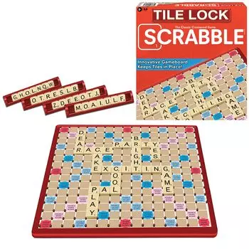 Выигрышные ходы Tile Lock Scrabble