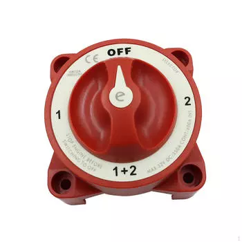 Выключатель аккумулятора лодки включает в себя ручку Afd для отключения автофургона