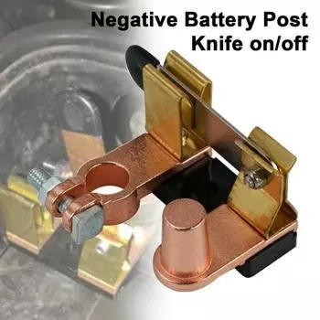 Выключатель аккумулятора Yousheng, устойчивый к коррозии, простая установка, универсальный выключатель аккумулятора для автомобиля, лодки, грузовика, запасные части 1pc