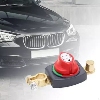 Выключатель аккумуляторной батареи для автодома на лодке, медные аксессуары на боковой стойке Style A