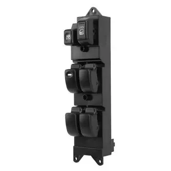 Выключатель электростеклоподъемника MR587229, левый водительский, быстродействующий главный выключатель электростеклоподъемника для