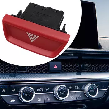 Выключатель аварийного освещения для моделей Sportage чёрный