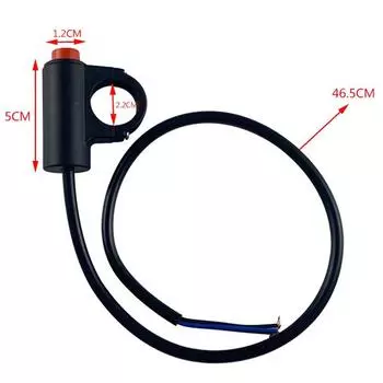 Выключатель аварийного освещения для мотоцикла, аварийная лампа с двойной вспышкой, предупредительная аварийная лампа