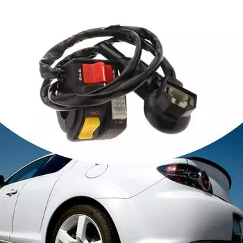 Выключатель аварийного отключения света для замены 35200-hb9-020 Сборка Ремонт Аксессуары для мотоциклов Вкл Выкл