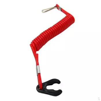 Выключатель аварийной остановки на ремешке для лодочного подвесного мотора // Моторы, морские лодочные мотоциклы