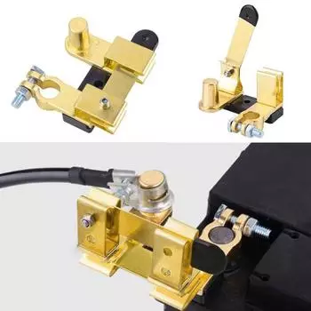 Выключатель батареи Отличная проводимость Стабильная безопасность в использовании Универсальный подходит для автофургонов Автомобильный грузовик Лодка Замена выключателя батареи B