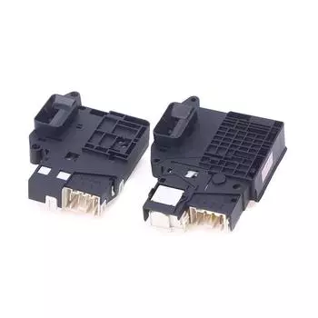 Выключатель блокировки двери с задержкой срабатывания для ремонта стиральной машины LG Drum as the picture