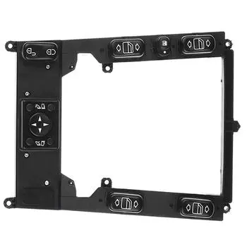 Выключатель блокировки зеркала заднего вида без функции парктроника 1638207110 для Mercedes-Benz ML320 ML350 ML500 ML55 AMG W163 CHINA