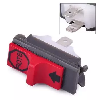 Выключатель Kill Stop On Off подходит для 365 371 372 372XP Chainsaw Tool Parts