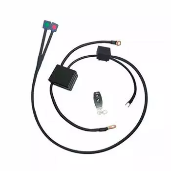 Выключатель массы аккумулятора мотоцикла 12 В, изолятор, дистанционное ручное управление