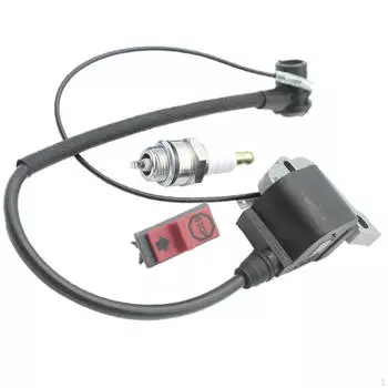 Выключатель остановки двигателя с катушкой зажигания и свечой зажигания для замены