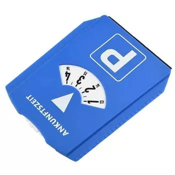 Выключатель остановки и запуска 1*Таймер парковки 15.2x12.4x0.8см ABS-управляемый электронный