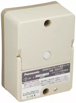Выключатель Panasonic EE с фиксированным таймером выключения EE6315