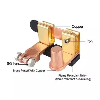 Выключатель питания 12 В/24 В, ножевой выключатель аккумулятора, изолятор, выключатель защиты от утечки аккумулятора автомобиля