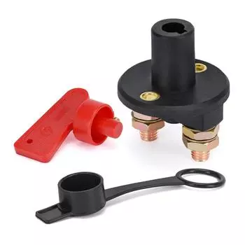 Выключатель питания автомобильного аккумулятора, разъединитель, автоматический выключатель, главный выключатель, изолированный поворотный переключатель, ключ для грузовика