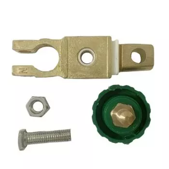 Выключатель питания автомобиля Головка аккумуляторной карты автомобиля Грузовик Многоцелевой клапан Выключатель питания Защитный выключатель зелёный