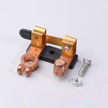 Выключатель питания ножевого типа для защиты от утечки аккумулятора автомобиля 12 В/24 В, выключатель-разъединитель аккумулятора для морского автомобиля, лодки