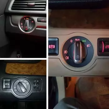 Выключатель противотуманных фар автомобиля для Volkswagen VW Golf Jetta MK6 MK5 Passat B6 B7 Tiguan SCIROCCO SEAT, аксессуары 5ND941431B