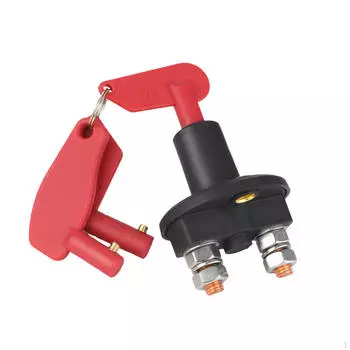 Выключатель-разъединитель питания, выключатель-изолятор M8, универсальный, с ключами, аксессуары