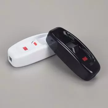 Выключатель шнура Сетевой выключатель переменного тока 110-250 В Аксессуары Детали освещения белый