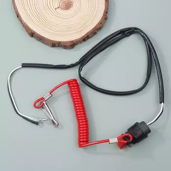 Выключатель срыва пламени подвесного гребного мотора Выключатель аварийной остановки на море Контроллер зажигания подруливающего устройства