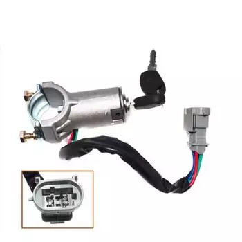 Выключатель стартера Выключатель зажигания с 2 ключами Подходит для Для Iveco Daily Mk3 99-06