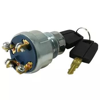 Выключатель стартера зажигания с 2 ключами 9G7641 9G-7641 Для экскаватора Caterpillar D250E